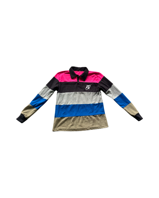 BYBS LS RUGBY POLO